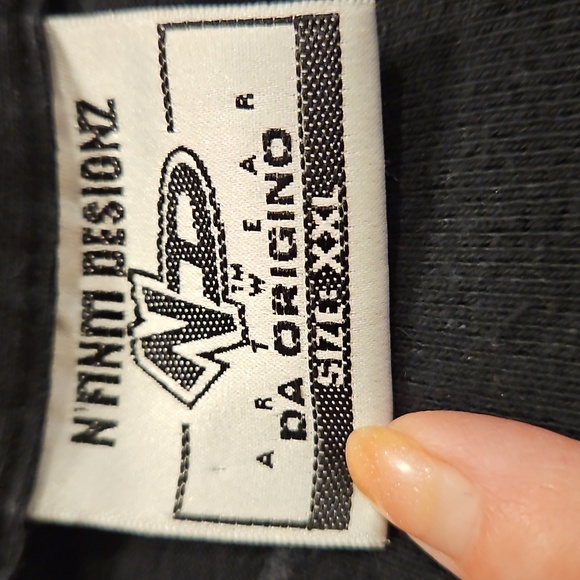 Baltimore Black Sox The Negro League long sleeve black t shirt XXL Museum Merch - Picture 5 of 9